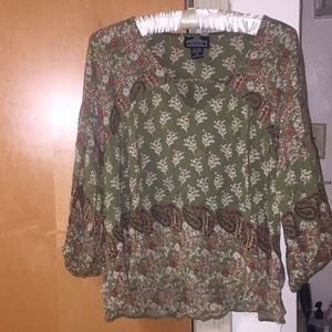 Boho shirt